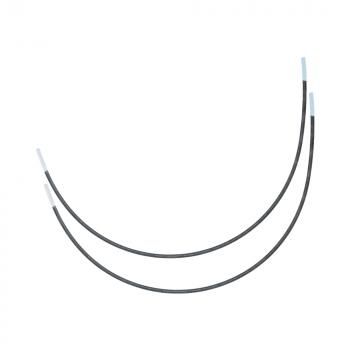 Косточки плоские BLITZ 2 мм 130 мм металл 2 шт KB8-12 под никель