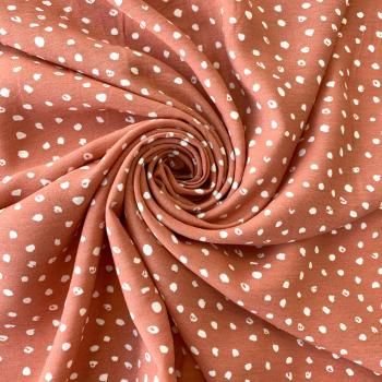 Тенсел К33-203 терракотовый принтованный