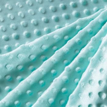 Плюш Minky 044-05475 мятный однотонный