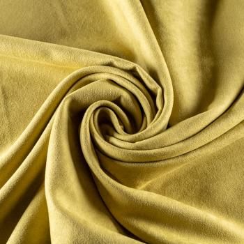 Замша портьерная h-300 см 13-02-00460 грушевый однотонный