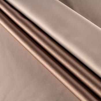 Ткань портьерная блэкаут 2-х сторонний h-315 см 10-02-00233 капучино