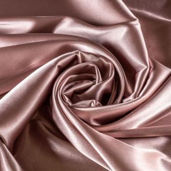 Креп-сатин К33-768 какао однотонный