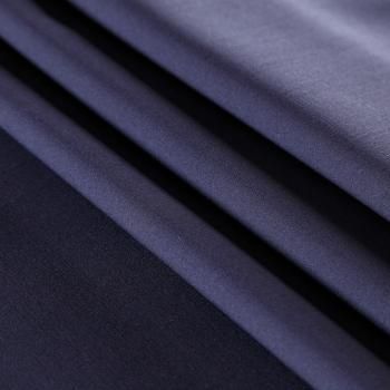 Шерсть двойная 066-09656 темно-синий однотонный