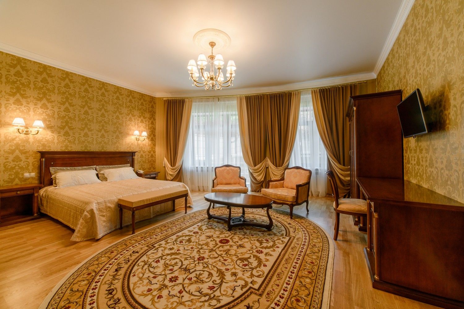 Общественный интерьер