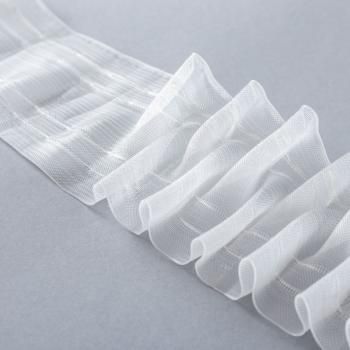 Лента драпировочная 101-6907 1:2,5 прозрачная