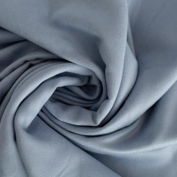 Замша портьерная h-295 см 529-02-87 светло-голубой однотонный