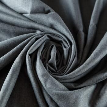 Лен искусственный 035-07952 серый однотонный