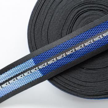 Резинка TBY декоративная 40 мм Nice ET20-074005 синий 