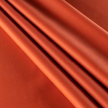 Ткань портьерная блэкаут h-280 см 10-02-00312 мандариновый однотонный