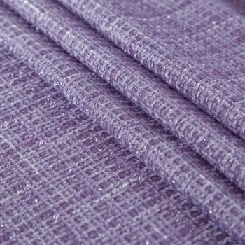 Твид шанель 052-15484 сиреневый