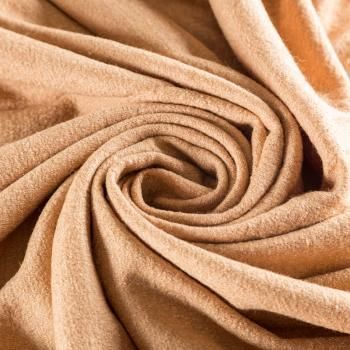 Букле (трикотаж) 006-04184 бежевый однотонный