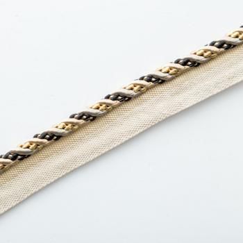 Шнур витой круглый D-6 мм 108-1009-O/T-8819