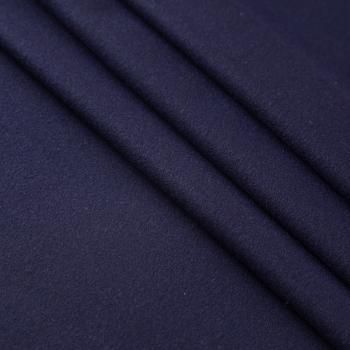 Кашемир 022-19961 темно-синий однотонный
