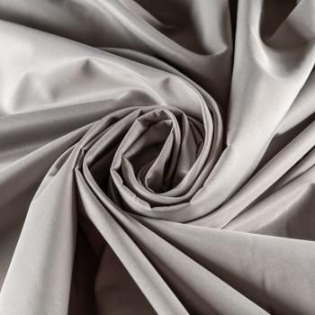 Ткань плащевая К33-803 серый однотонный