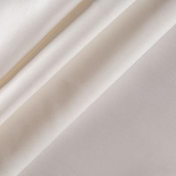 Ткань портьерная сатин h-300 см 16-02-00544 молочный однотонный