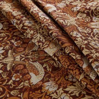 Гобелен У. Моррис Земляничный вор 22-02-15832 коричневый 