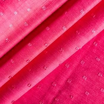 Ткань портьерная жаккард 02-02-03989 фуксия