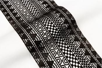 Гипюр Gamma 200 мм GGM-20001-черный