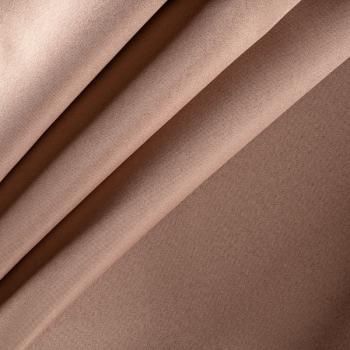 Ткань портьерная сатин h-305 см 16-02-00533 пепельно-бронзовый однотонный