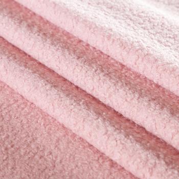 Букле 006-05976 нежно-розовый однотонный