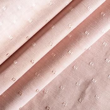 Ткань портьерная жаккард 02-02-03988 розовато-лиловый