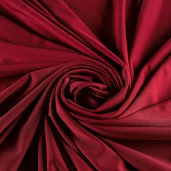 Лайкра "Кожа ангела" К33-936 марсала однотонный