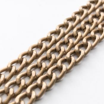 Цепь декоративная 7 мм металл 27-7-антик