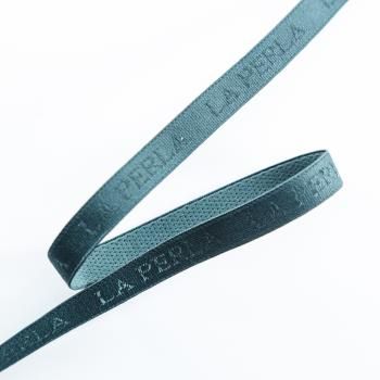 Резинка La Perla 12 мм бельевая для бретелей 4267-12 бутылочный зеленый