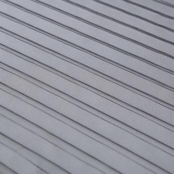 Сетка плиссе 050-20319 черный