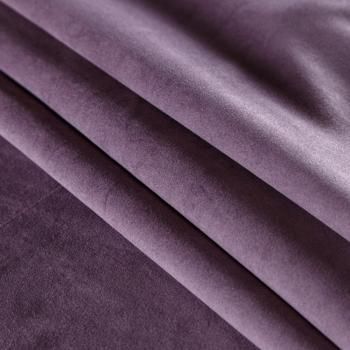 Ткань мебельная микровелюр 22-02-08973 пыльная лаванда однотонный