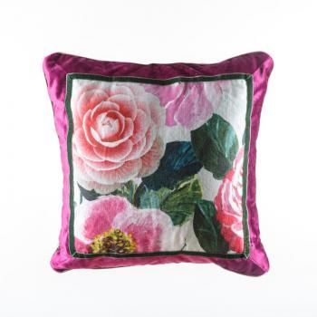 Наволочка 43х43 см декоративная на молнии 473386 