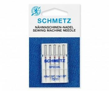 Иглы SCHMETZ для швейных машин № 75/11 суперстрейч 5 шт 0703607