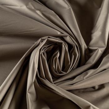 Ткань плащевая К33-601 серо-бежевый однотонный