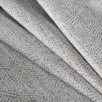 Ткань портьерная жаккард h-290 см 05-02-20889 коричнево-молочный