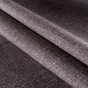 Ткань мебельная рогожка 22-02-00771 кофейный однотонный