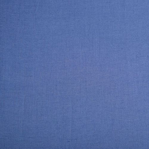 Батист 003-20275 темно-голубой однотонный
