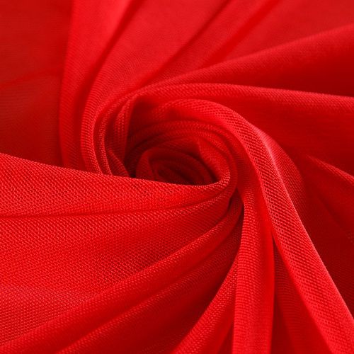 Сетка трикотажная 050-09262 красный