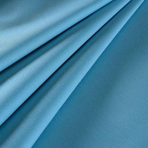 Джинс 015-11809 голубой однотонный