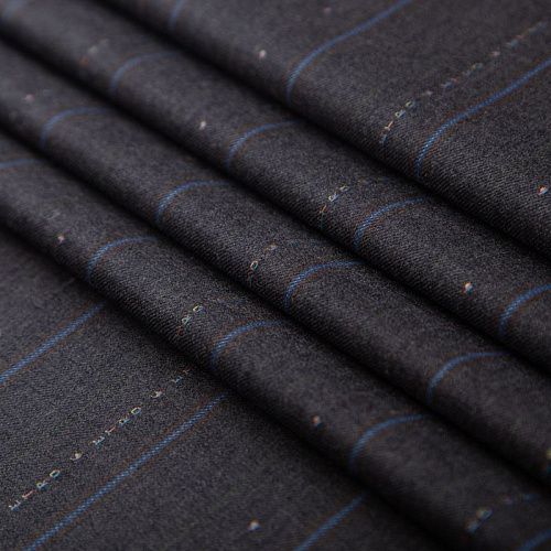 Шерсть костюмная Etro 025-19641 серый