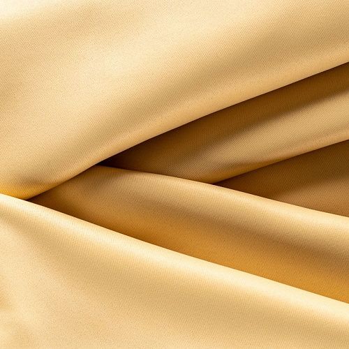 Ткань портьерная блэкаут h-285 см 10-02-00313 светло-лимонный однотонный