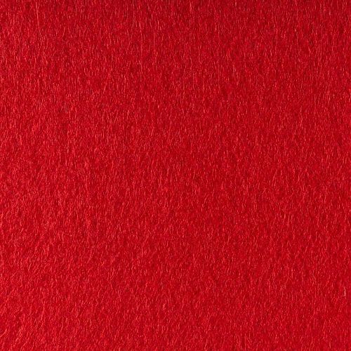 Фетр К33-682 красный однотонный