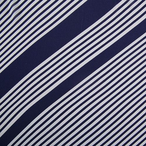 Креп-шифон 027-17548 белый принтованный