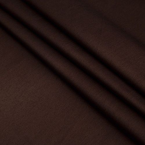 Коттон стрейч (спандекс) 063-16239 молочный шоколад однотонный