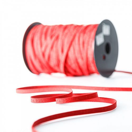 Резинка La Perla 7 мм бельевая для бретелей 4267-7-F153 красный