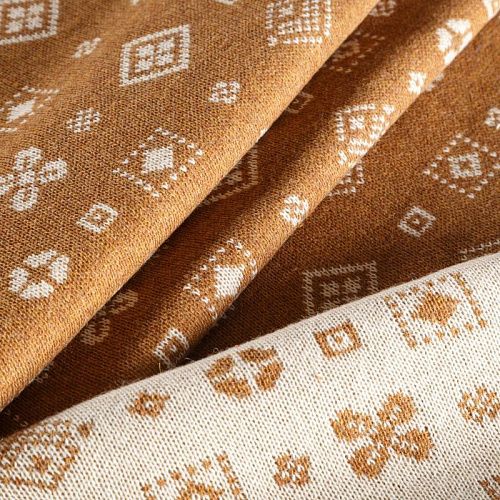 Трикотаж 2-х сторонний вязаный 056-05820 молочно-коричневый