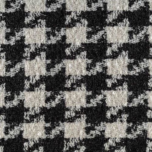 Твид 052-00341 молочно-черный