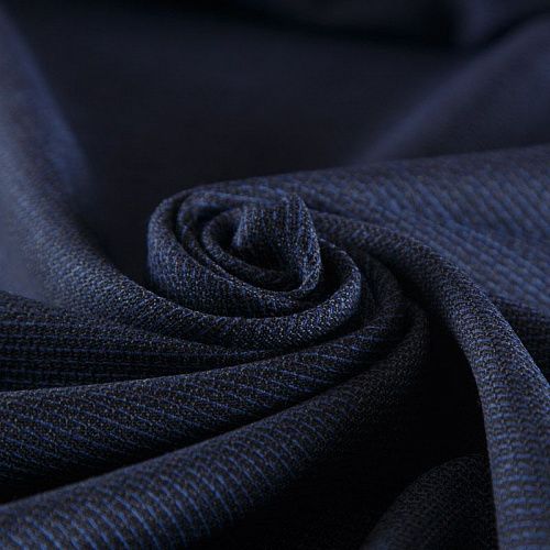 Лен натуральный Gucci 035-16415 серо-синий