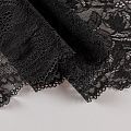 Кружево эластичное 170 мм Ф01-0263 черный