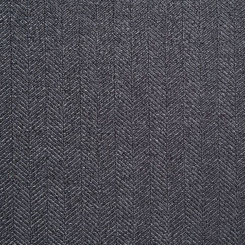 Ткань портьерная эко твид H-300 см 05-02-15438 темно-серый