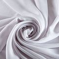 Шифон К28-713 бледно-серый однотонный